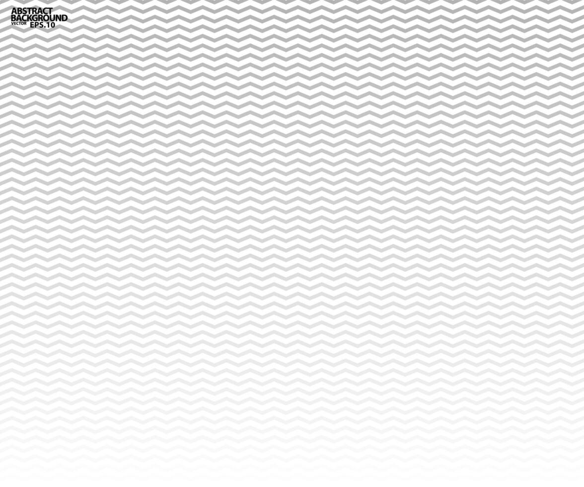 Wave, zigzag lines pattern. Black wavy line on white background. Texture - illustration vector