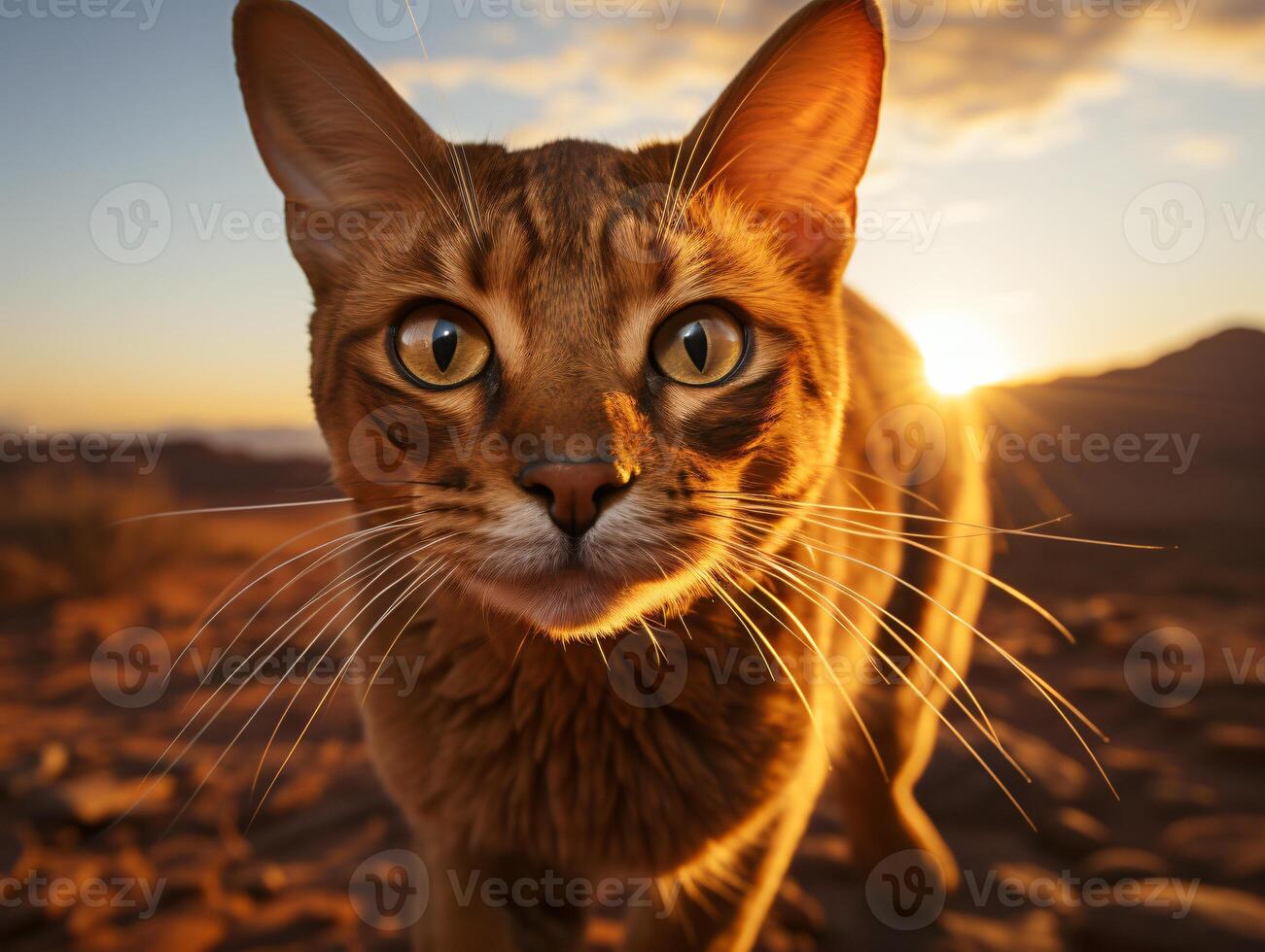 masterpiece HD quality pet photography for international cat day. photo