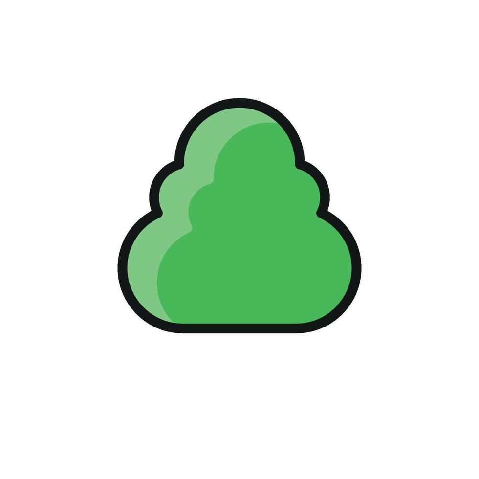 BUSH ICON DESIGN vector