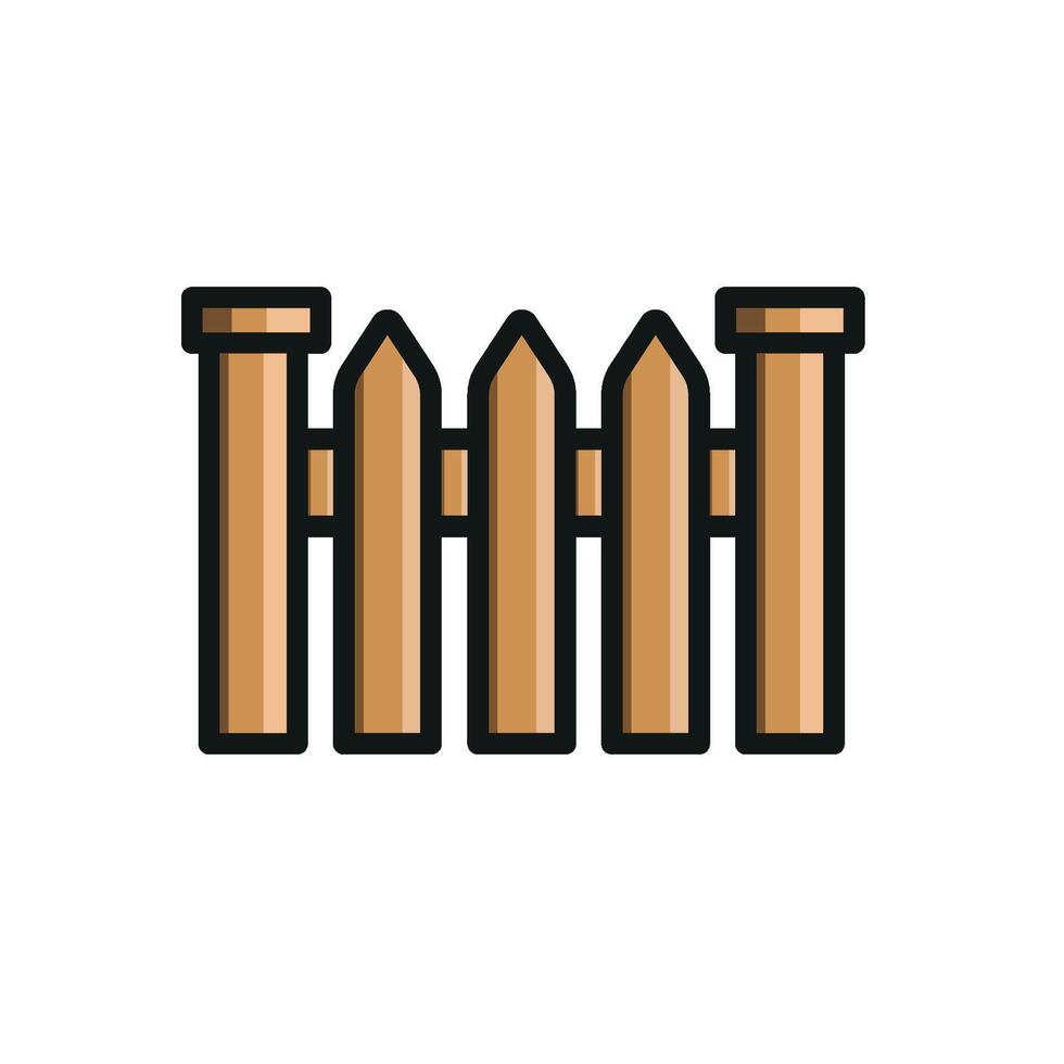 Fence icon design templates simple and modern vector