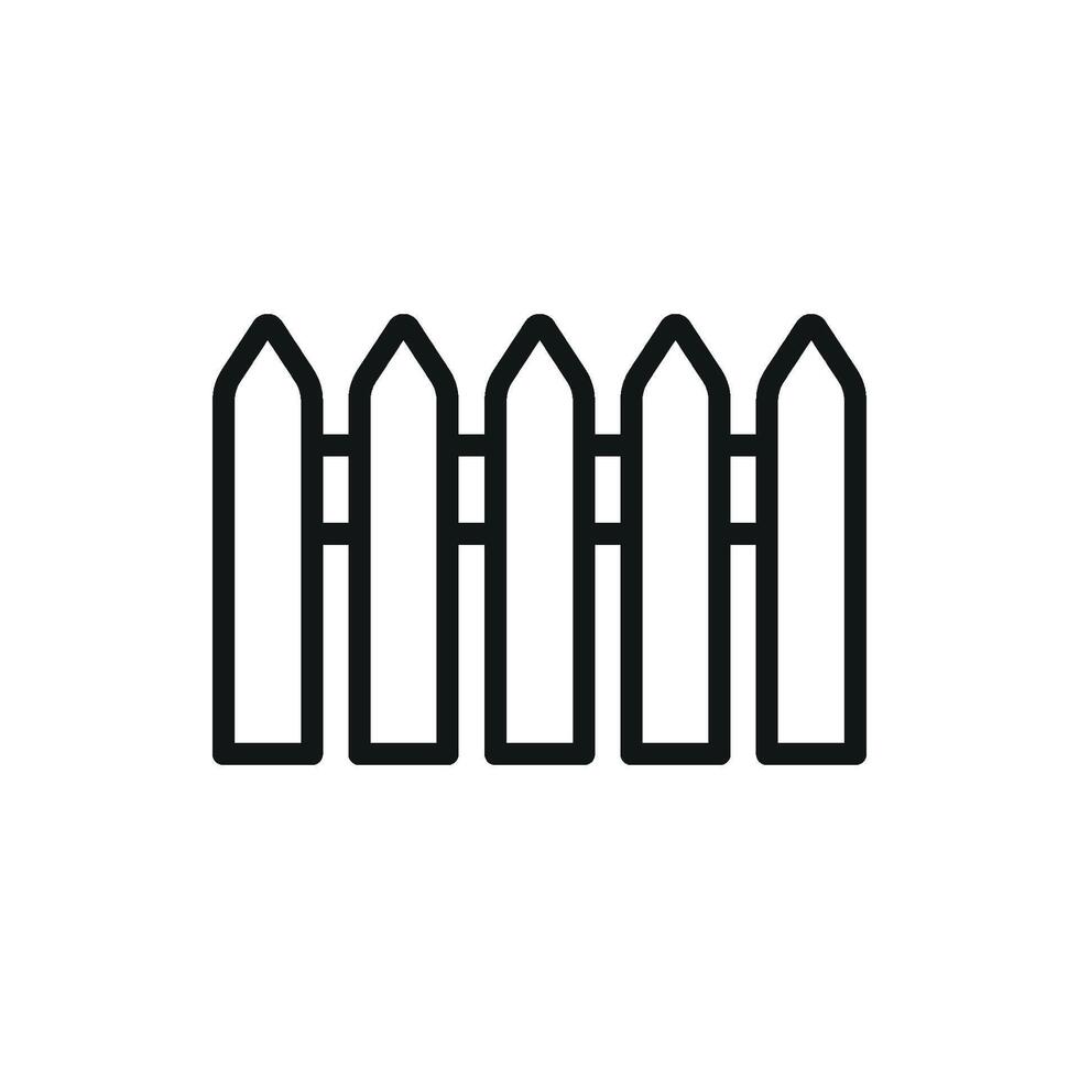 Fence icon design templates simple and modern vector