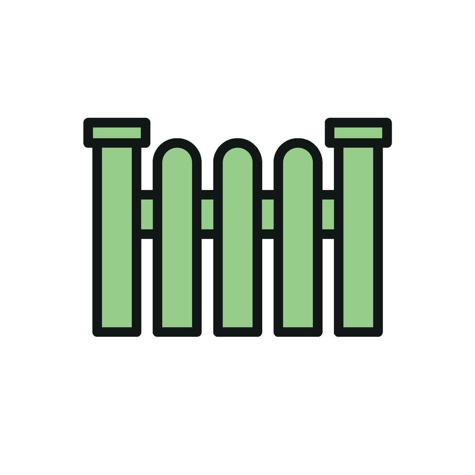 Fence icon design templates simple and modern vector