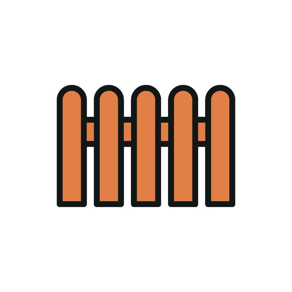 Fence icon design templates simple and modern vector