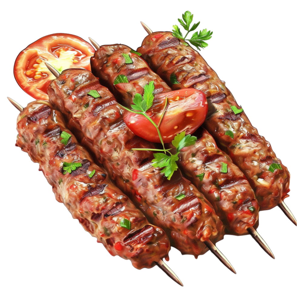 Irresistible Seekh Kebab Recipes Grilled Delights png