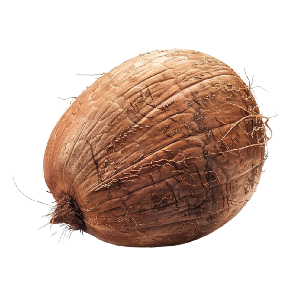 Tropical Bliss Embracing the Beauty of Coconuts png