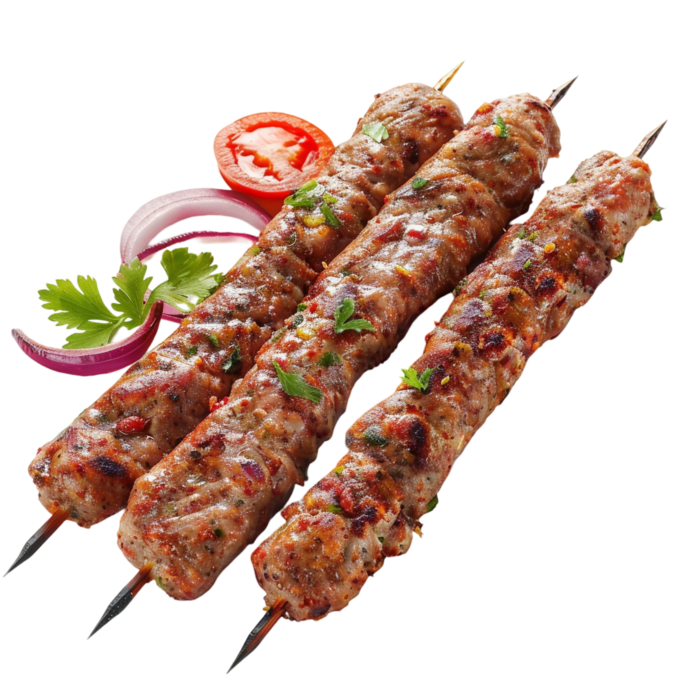 Exploring the Charm of Seekh Kebabs From Grill to Plate png