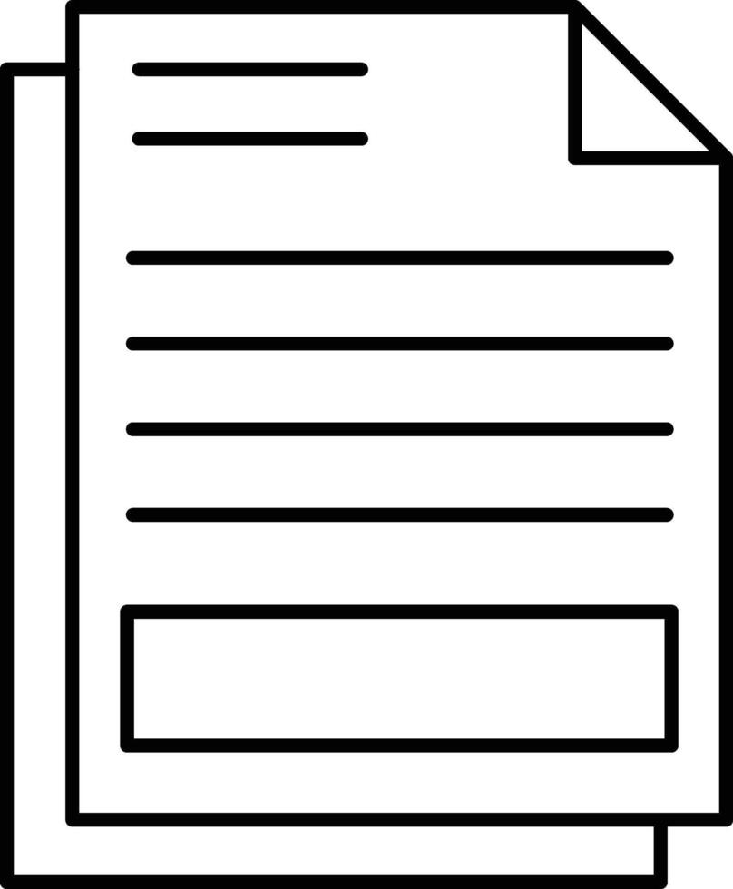 documents illustration design vector