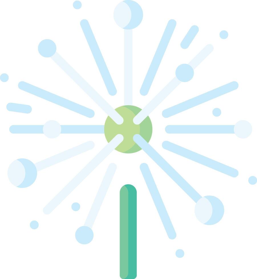 dandelion illustration design vector
