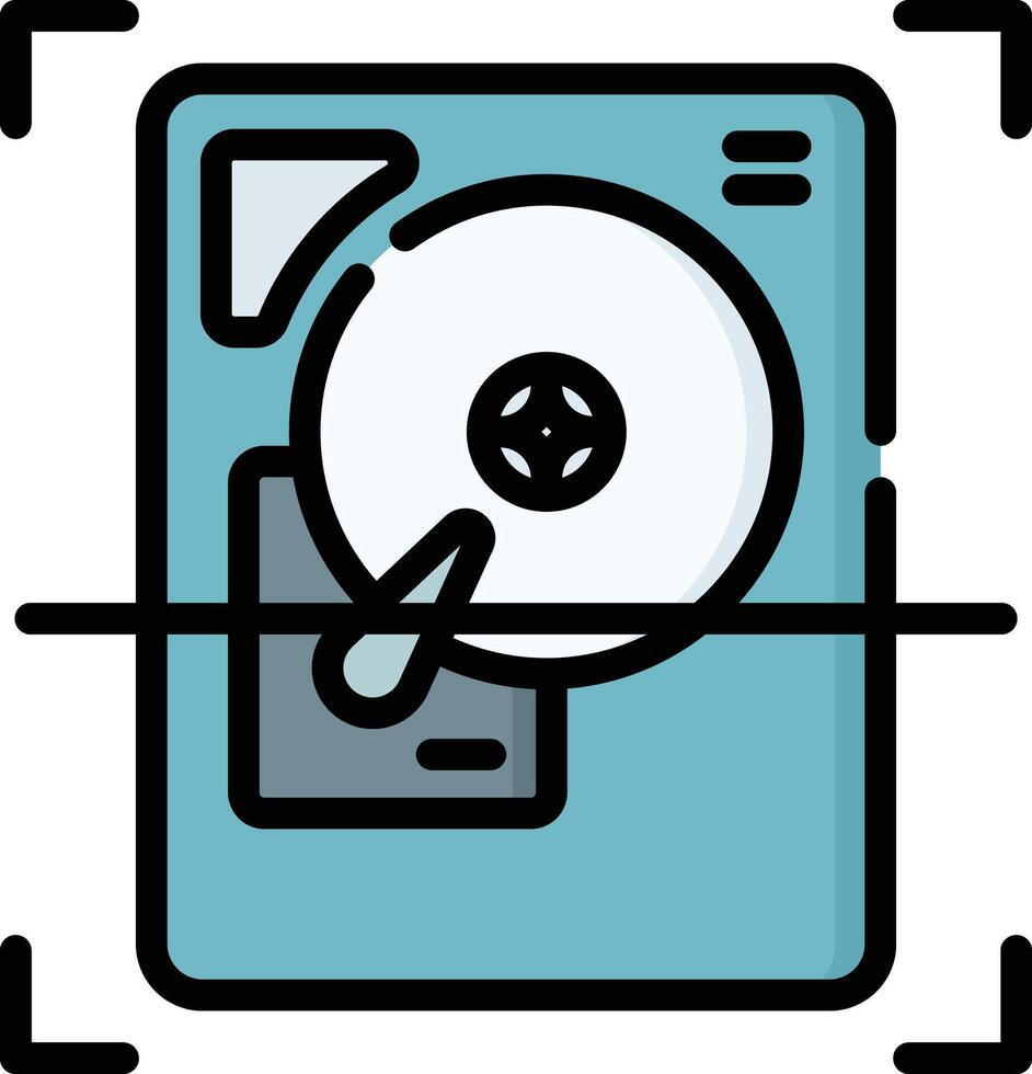 disk illustration design vector