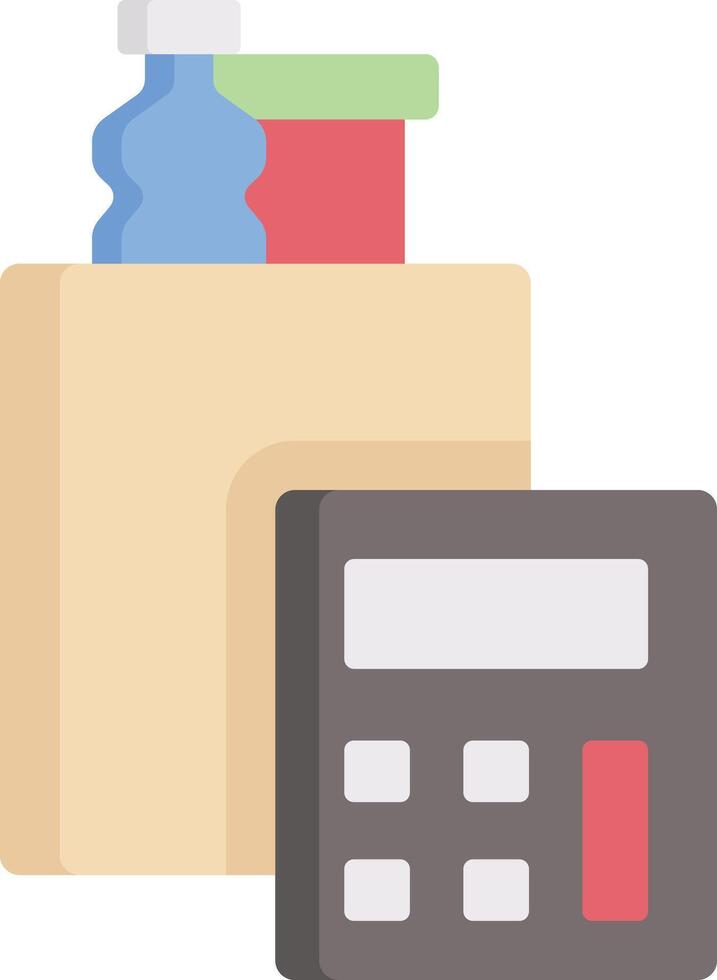 calculator illustration design vector