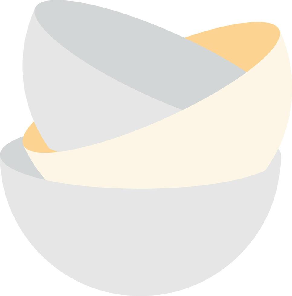 dishes illustration design vector