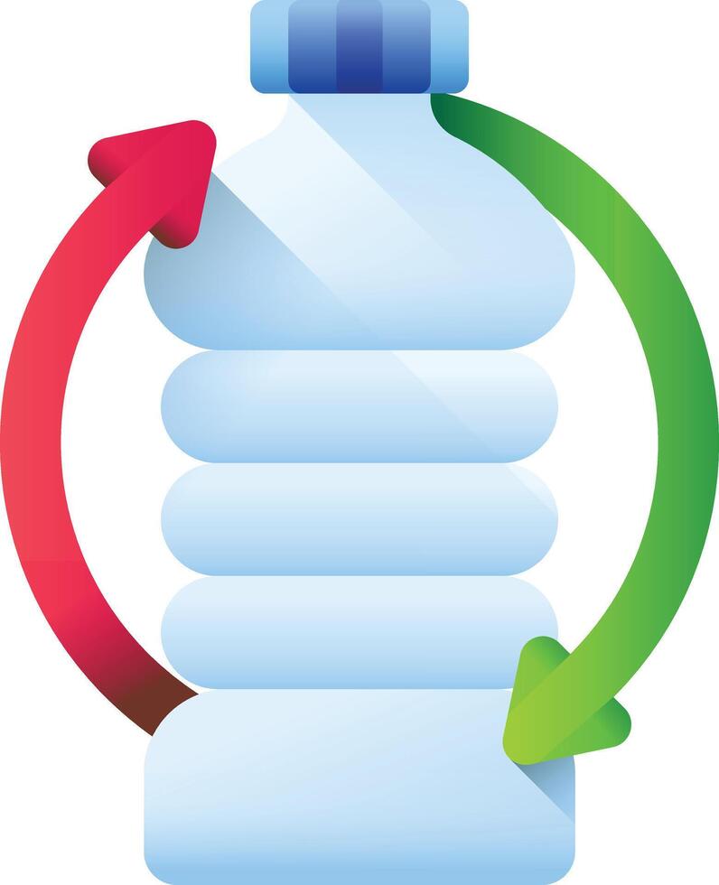 bottle illustration design vector