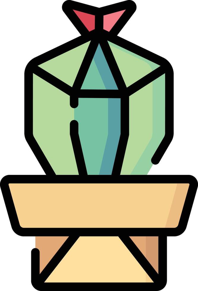 cactus illustration design vector