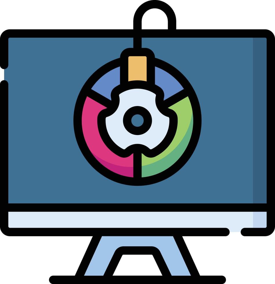 calibration illustration design vector