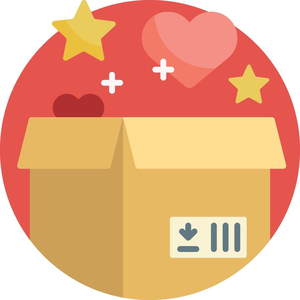delivery box illustration design vector