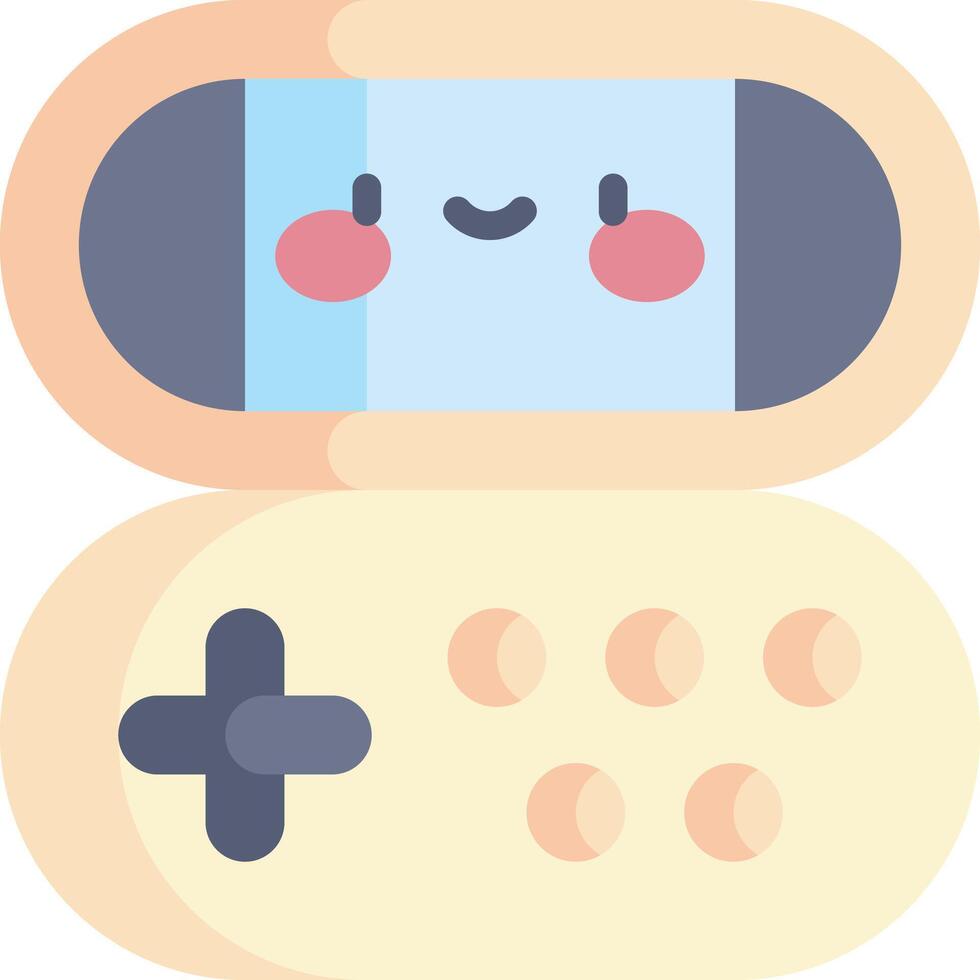 game console illustration design vector