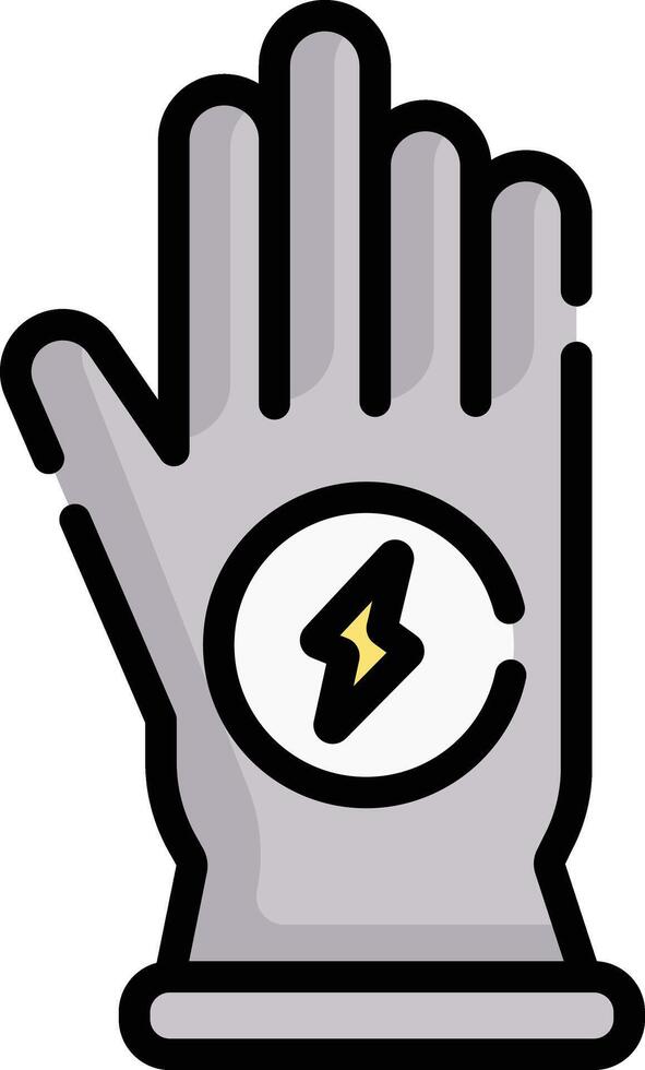 glove illustration design vector