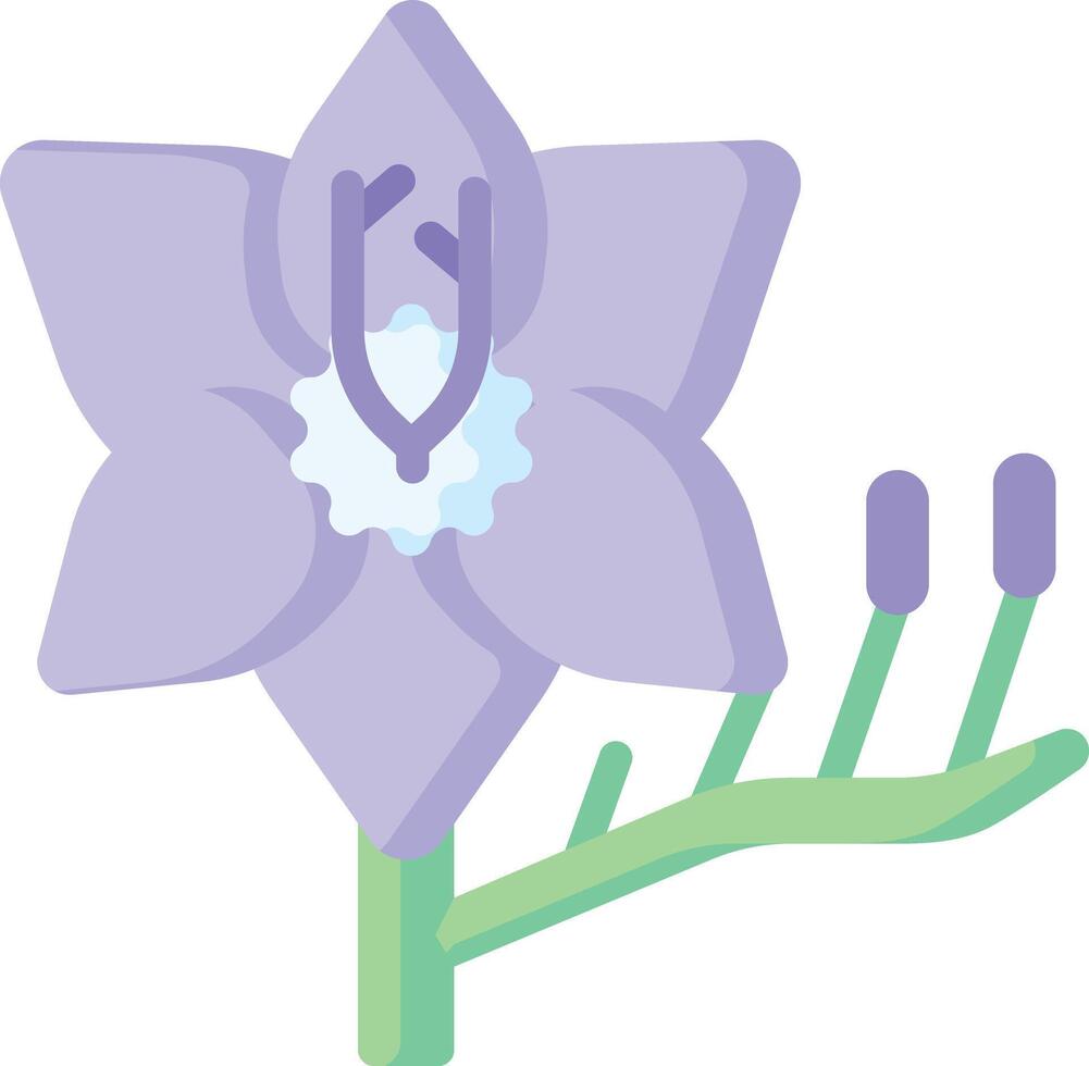 freesia illustration design vector