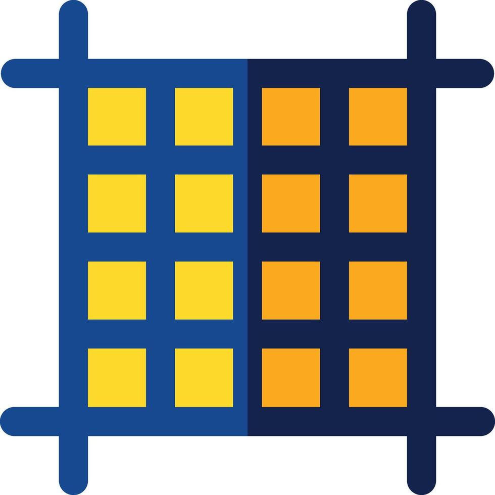 grid illustration design vector