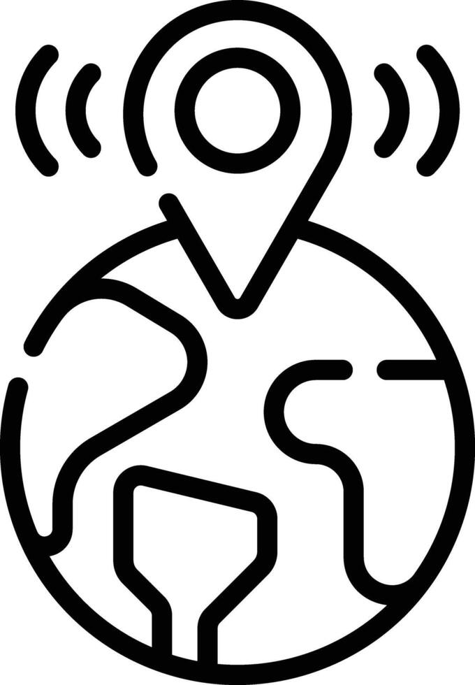 gps illustration design vector