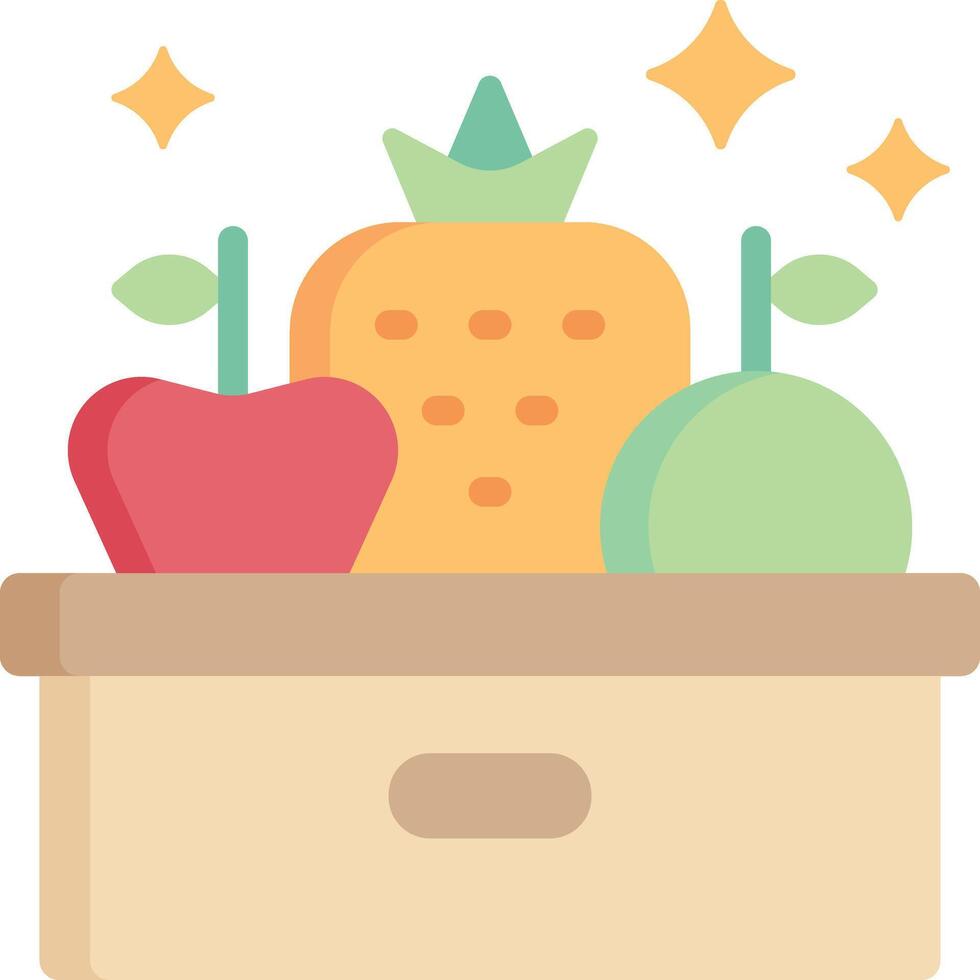 fruit illustration design vector