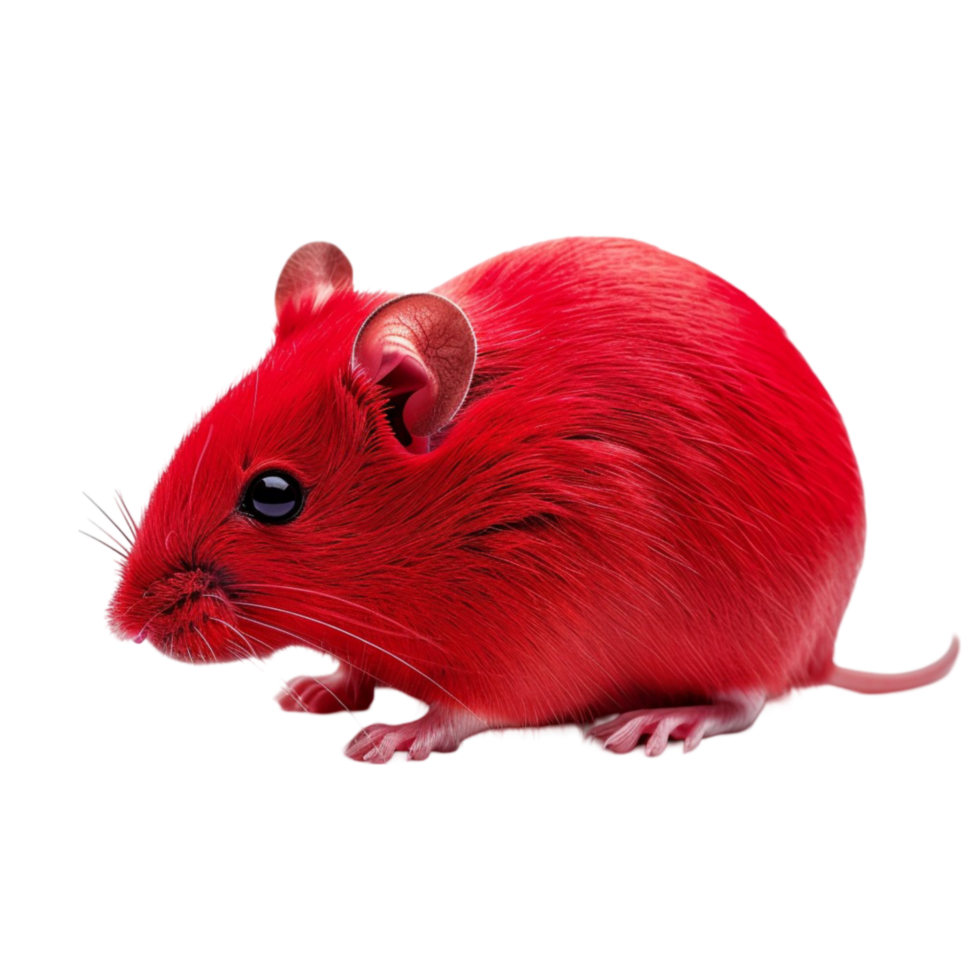 a red mouse png