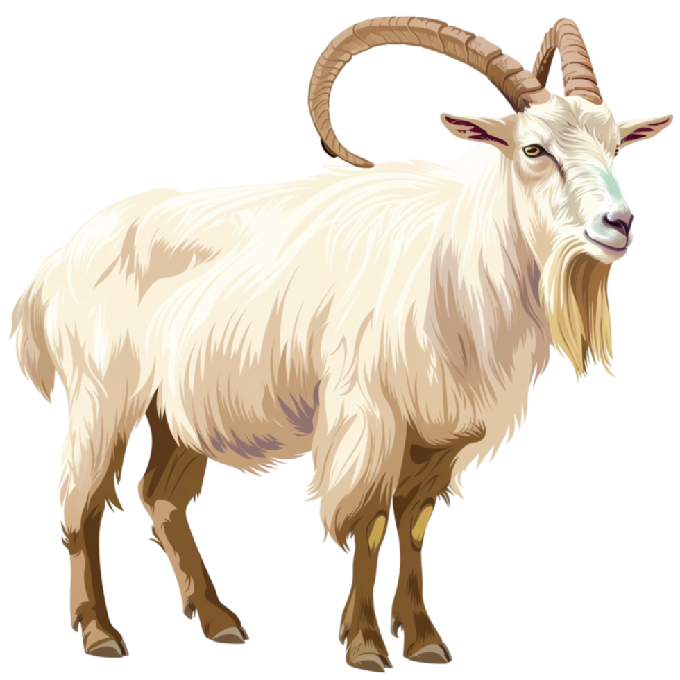 goat image standing png