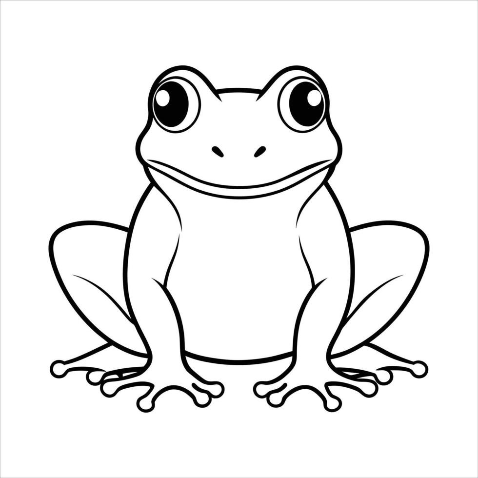 Frog Art and Illustration vector