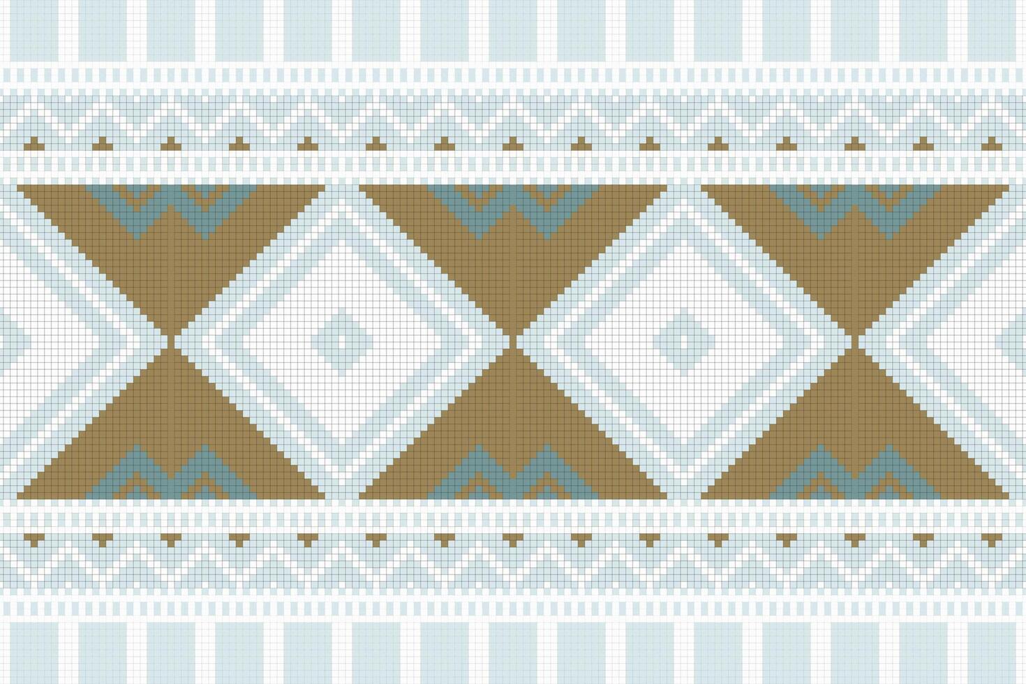 Ikat Fabric Paisley Embroidery Background. Ikat Flowers Geometric Ethnic Oriental Pattern Traditional. Ikat Aztec Style Abstract Design for Print Texture,fabric,saree,sari,carpet. vector