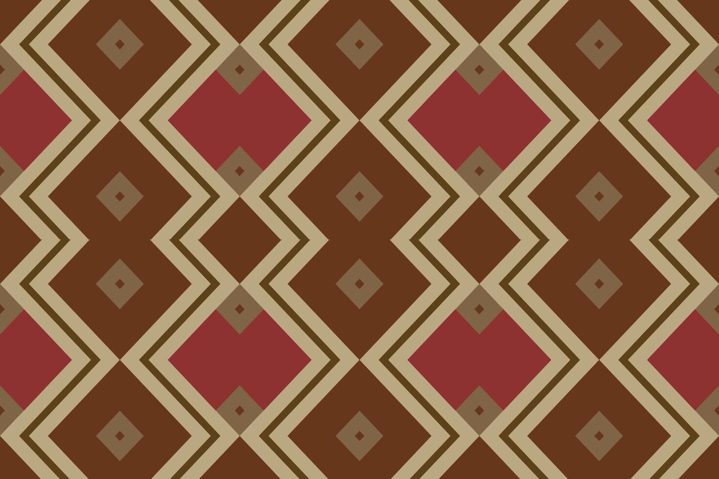 Motif Ikat Seamless Pattern Embroidery Background. Ikat Stripes Geometric Ethnic Oriental Pattern traditional.aztec Style Abstract design for Texture,fabric,clothing,wrapping,sarong. vector