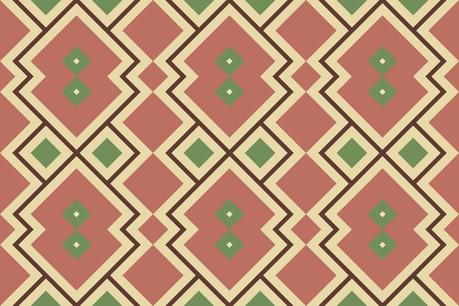 Motif Ikat Paisley Embroidery Background. Ikat Print Geometric Ethnic Oriental Pattern traditional.aztec Style Abstract illustration.design for Texture,fabric,clothing,wrapping,sarong. vector