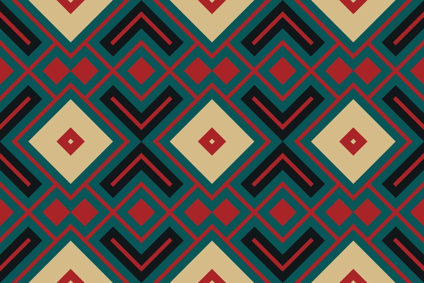 Motif Ikat Paisley Embroidery Background. Ikat Stripes Geometric Ethnic Oriental Pattern Traditional. Ikat Aztec Style Abstract Design for Print Texture,fabric,saree,sari,carpet. vector