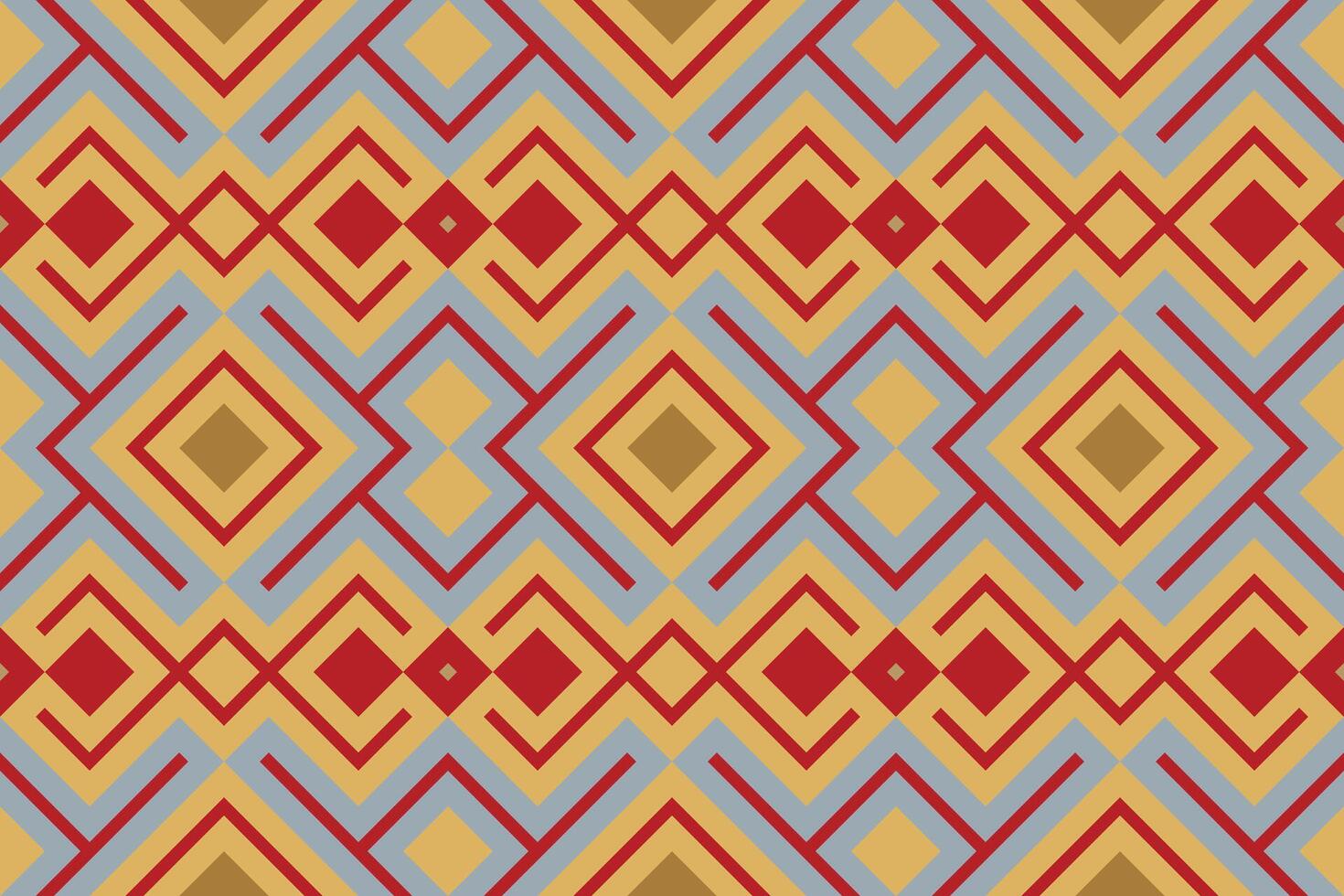 Motif Ikat Floral Paisley Embroidery Background. Ikat Stripe Geometric Ethnic Oriental Pattern traditional.aztec Style Abstract design for Texture,fabric,clothing,wrapping,sarong. vector