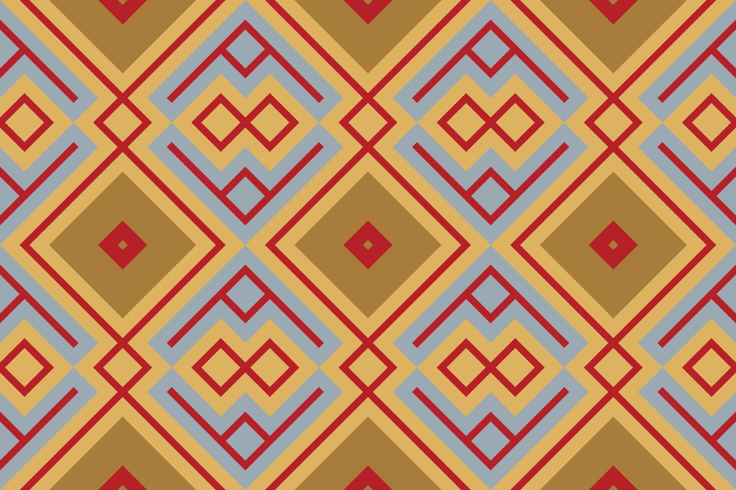 Motif Ikat Floral Paisley Embroidery Background. Ikat Stripes Geometric Ethnic Oriental Pattern Traditional. Ikat Aztec Style Abstract Design for Print Texture,fabric,saree,sari,carpet. vector