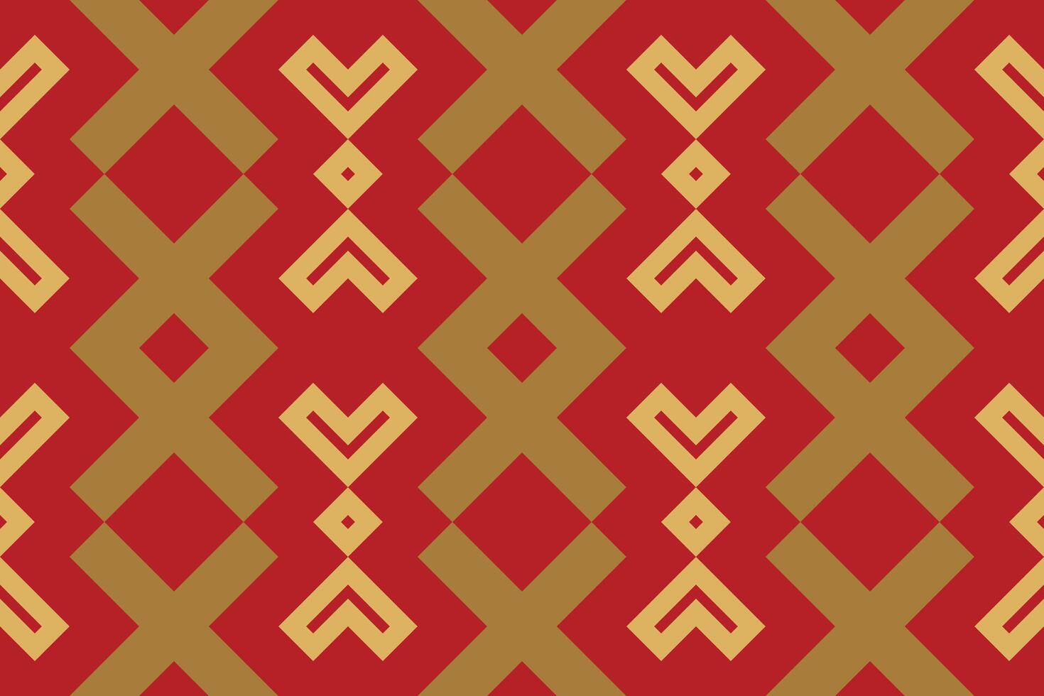 Motif Ikat Floral Paisley Embroidery Background. Ikat Flower Geometric Ethnic Oriental Pattern Traditional. Ikat Aztec Style Abstract Design for Print Texture,fabric,saree,sari,carpet. vector