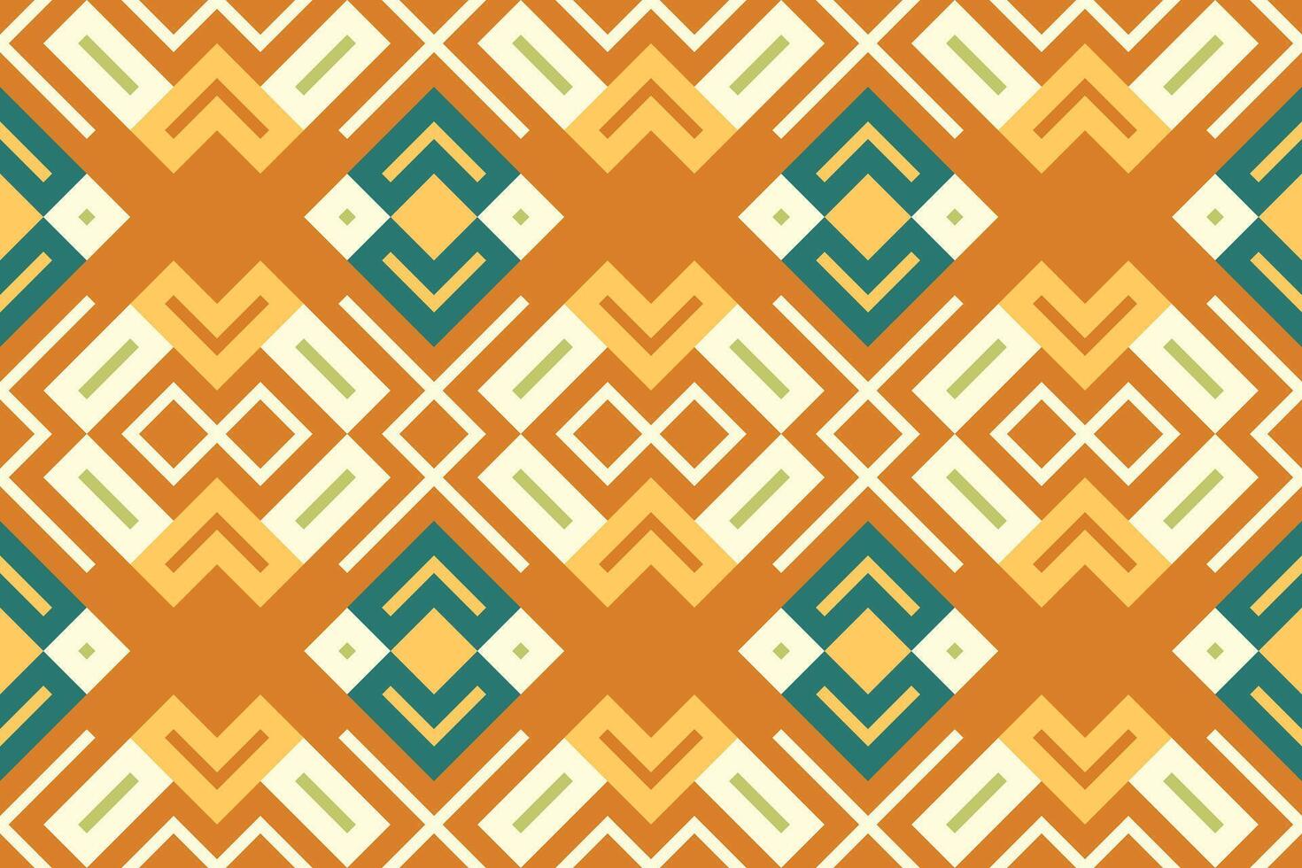 Ikat Paisley Pattern Embroidery Background. Ikat Designs Geometric Ethnic Oriental Pattern traditional.aztec Style Abstract illustration.design for Texture,fabric,clothing,wrapping,sarong. vector