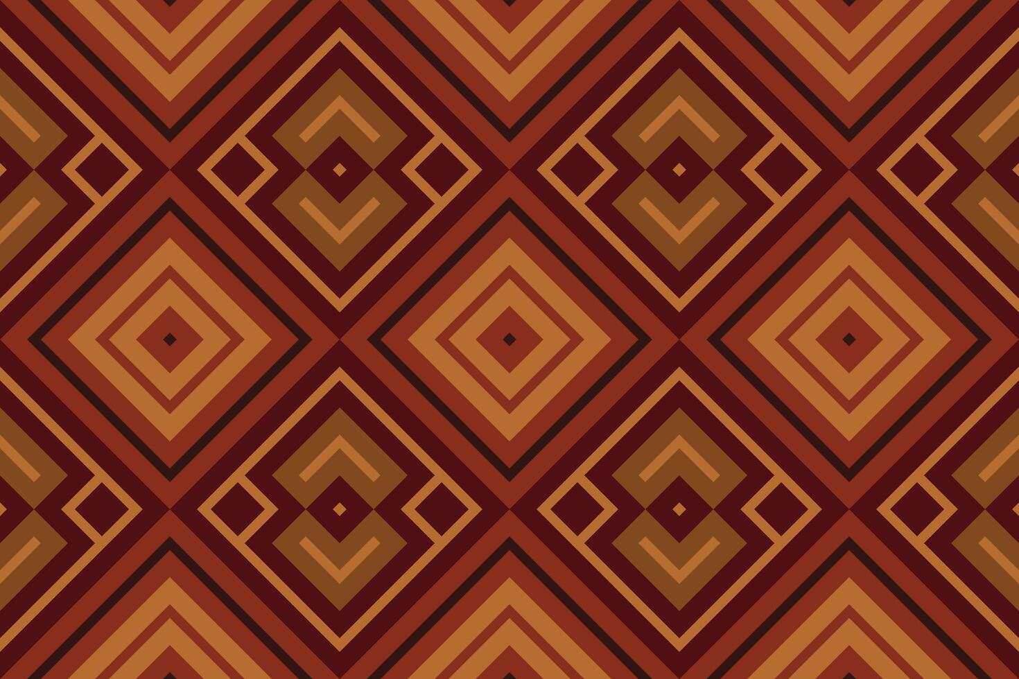 Motif Ikat Paisley Embroidery Background. Ikat Stripe Geometric Ethnic Oriental Pattern traditional.aztec Style Abstract illustration.design for Texture,fabric,clothing,wrapping,sarong. vector