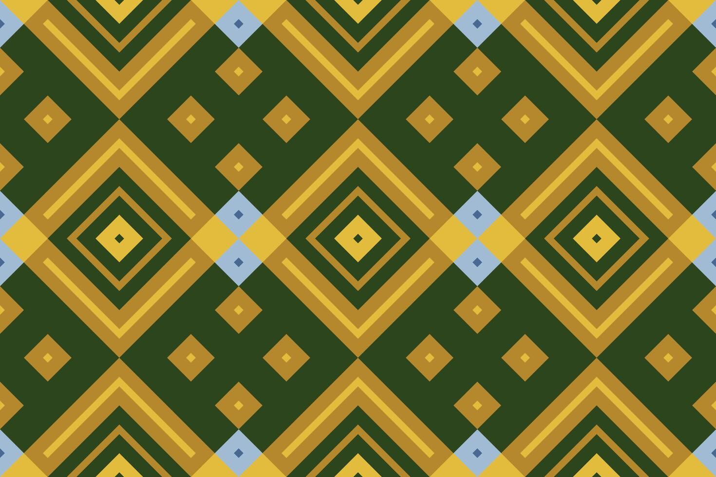 Ikat Damask Paisley Embroidery Background. Ikat Patterns Geometric Ethnic Oriental Pattern traditional.aztec Style Abstract illustration.design for Texture,fabric,clothing,wrapping,sarong. vector