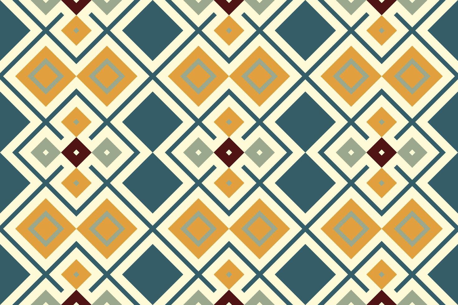 Motif Ikat Seamless Pattern Embroidery Background. Ikat Geometric Ethnic Oriental Pattern Traditional. Ikat Aztec Style Abstract Design for Print Texture,fabric,saree,sari,carpet. vector