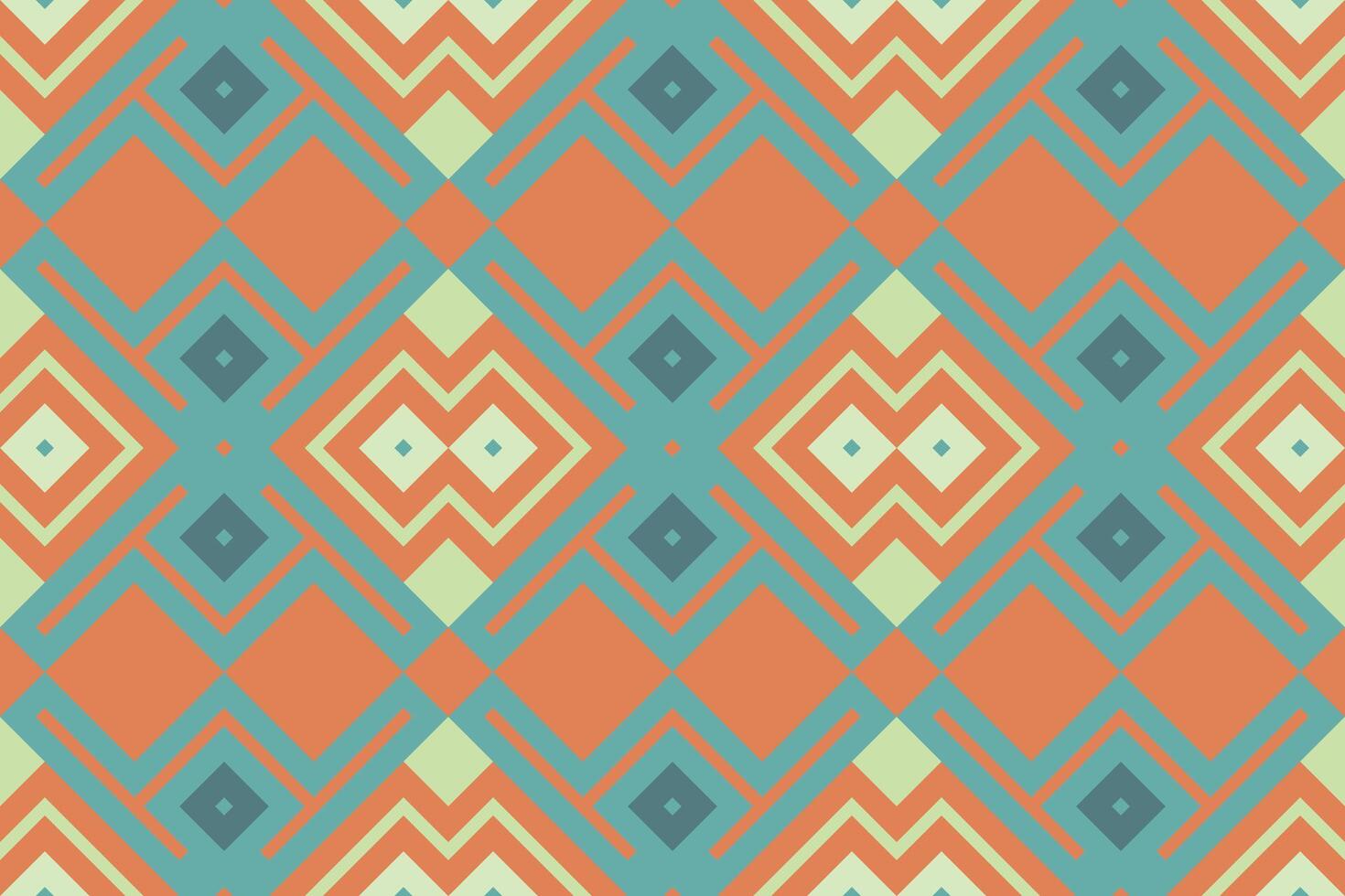 Ikat Paisley Pattern Embroidery Background. Ikat Background Geometric Ethnic Oriental Pattern traditional.aztec Style Abstract design for Texture,fabric,clothing,wrapping,sarong. vector