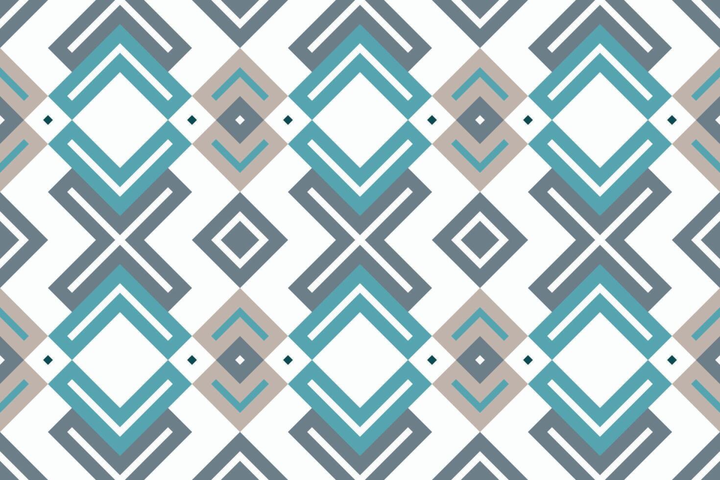 Motif Ikat Paisley Embroidery Background. Ikat Stripes Geometric Ethnic Oriental Pattern Traditional. Ikat Aztec Style Abstract Design for Print Texture,fabric,saree,sari,carpet. vector