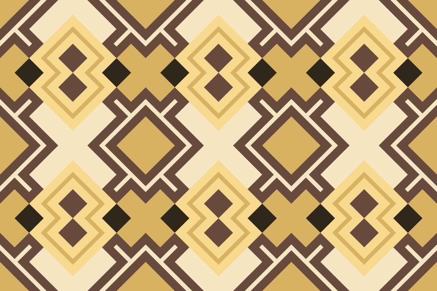 Ikat Paisley Pattern Embroidery Background. Ikat Flowers Geometric Ethnic Oriental Pattern traditional.aztec Style Abstract illustration.design for Texture,fabric,clothing,wrapping,sarong. vector