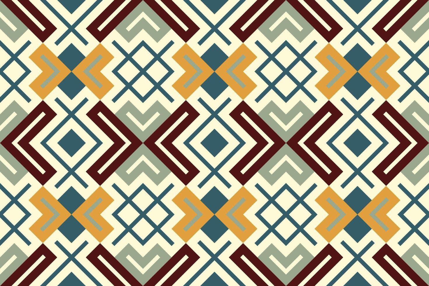 Ikat Damask Embroidery Background. Ikat Stripe Geometric Ethnic Oriental Pattern Traditional. Ikat Aztec Style Abstract Design for Print Texture,fabric,saree,sari,carpet. vector