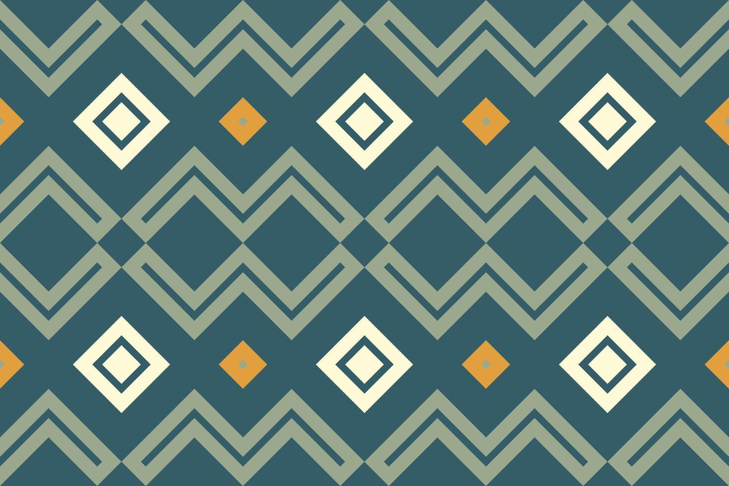 Motif Ikat Seamless Pattern Embroidery Background. Ikat Stripe Geometric Ethnic Oriental Pattern traditional.aztec Style Abstract design for Texture,fabric,clothing,wrapping,sarong. vector