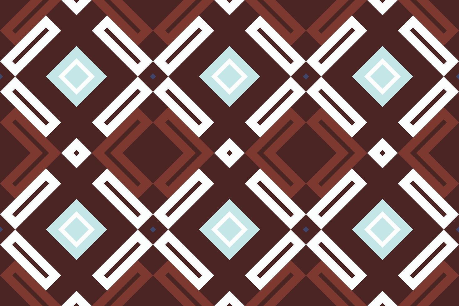 Motif Ikat Floral Paisley Embroidery Background. Ikat Stripes Geometric Ethnic Oriental Pattern Traditional. Ikat Aztec Style Abstract Design for Print Texture,fabric,saree,sari,carpet. vector