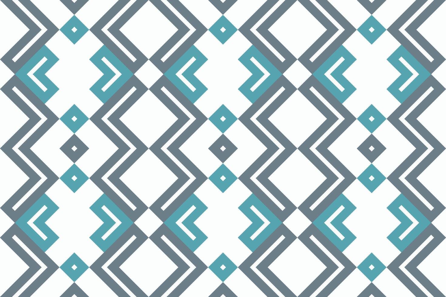 Motif Ikat Floral Paisley Embroidery Background. Ikat Seamless Geometric Ethnic Oriental Pattern traditional.aztec Style Abstract design for Texture,fabric,clothing,wrapping,sarong. vector