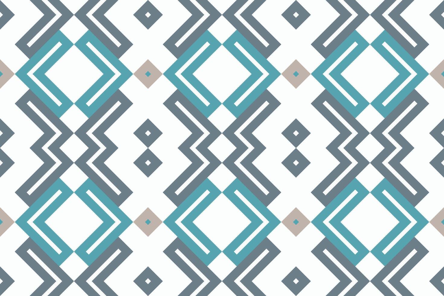 Motif Ikat Paisley Embroidery Background. Ikat Stripe Geometric Ethnic Oriental Pattern traditional.aztec Style Abstract illustration.design for Texture,fabric,clothing,wrapping,sarong. vector