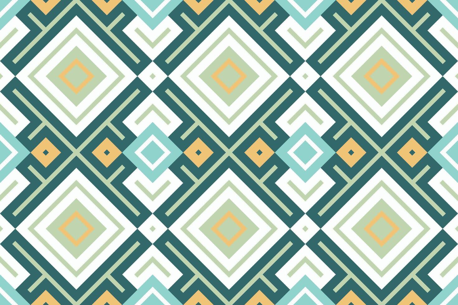 Ikat Floral Paisley Embroidery Background. Ikat Texture Geometric Ethnic Oriental Pattern Traditional. Ikat Aztec Style Abstract Design for Print Texture,fabric,saree,sari,carpet. vector