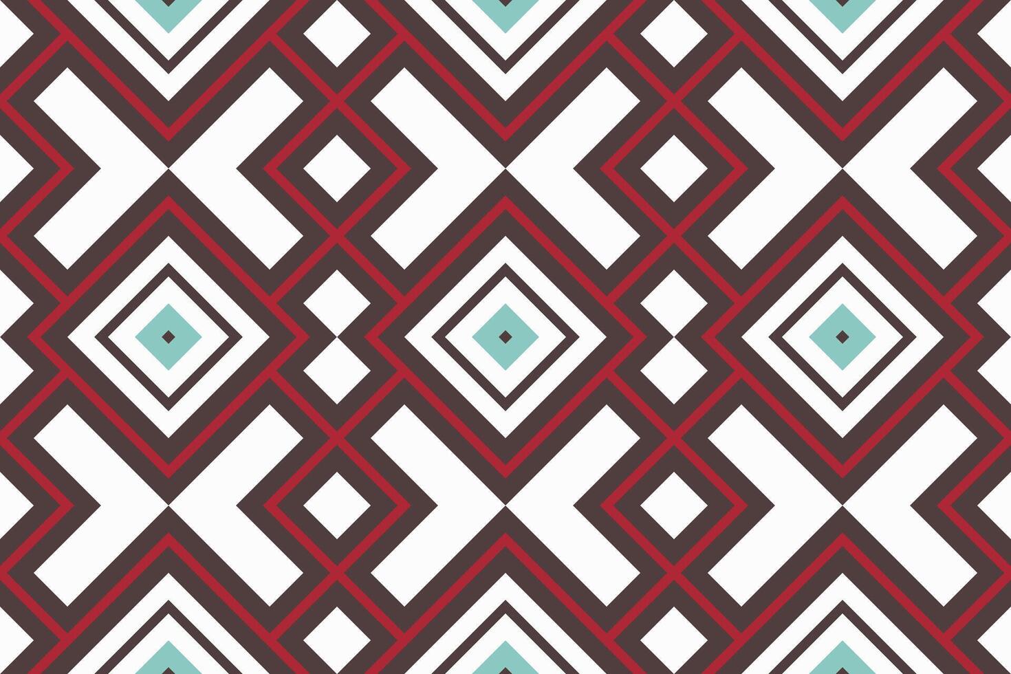 Ikat Paisley Pattern Embroidery Background. Ikat Chevron Geometric Ethnic Oriental Pattern traditional.aztec Style Abstract illustration.design for Texture,fabric,clothing,wrapping,sarong. vector