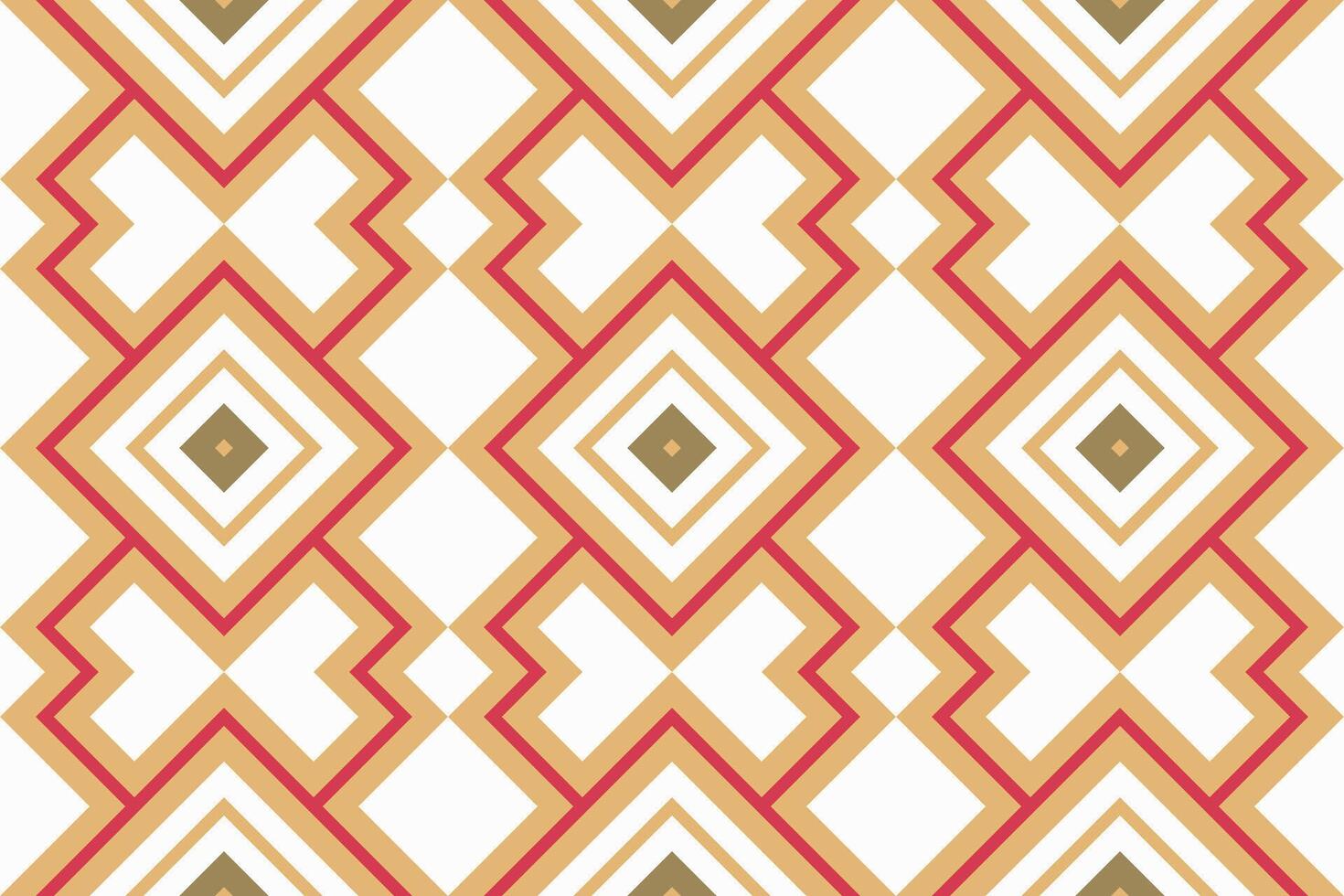 Ikat Damask Paisley Embroidery Background. Ikat Stripes Geometric Ethnic Oriental Pattern traditional.aztec Style Abstract illustration.design for Texture,fabric,clothing,wrapping,sarong. vector